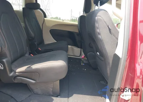 2018 Chrysler Pacifica Touring Plus из США, поврежденный, VIN 2C4RC1FGXJR279036